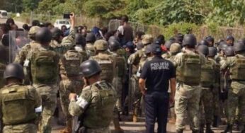 17 militares mexicanos detenidos tras muerte de mujer en Chihuahua