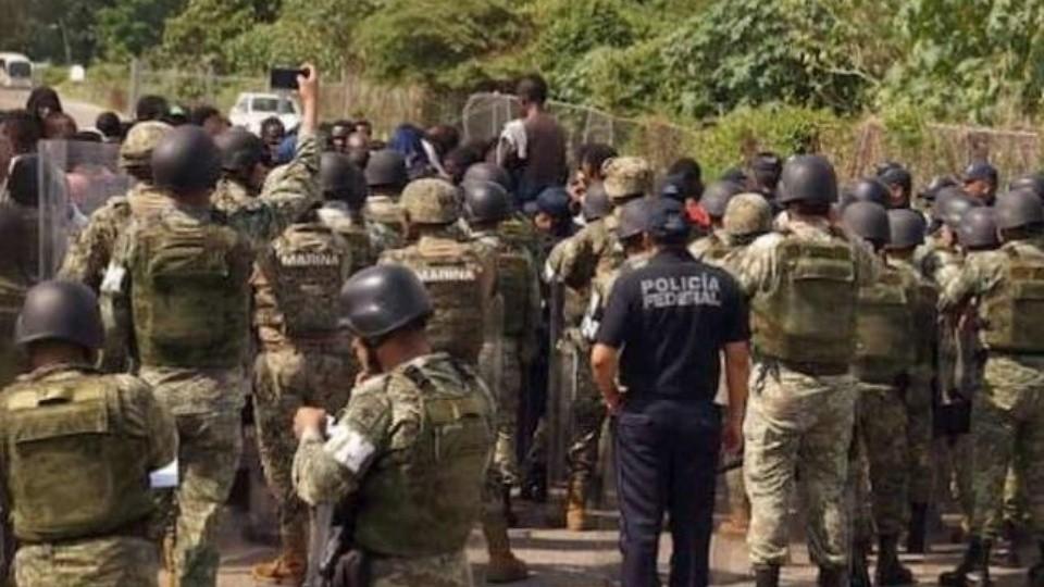 17 militares mexicanos detenidos tras muerte de mujer en Chihuahua