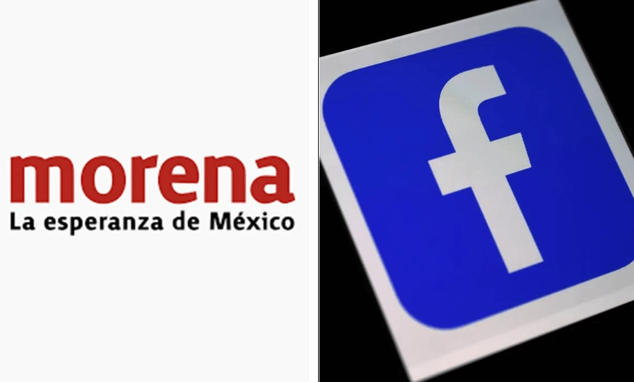 Morena es respaldado por Facebook y elimina cuentas que lo criticaban