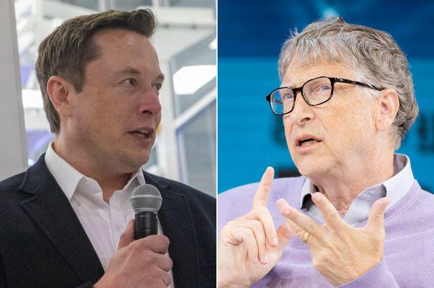 Elon Musk afirma que no se vacunara contra COVID y su pelea con Bill Gates continua