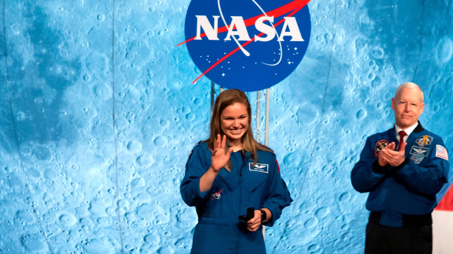 NASA para llegar a la Luna