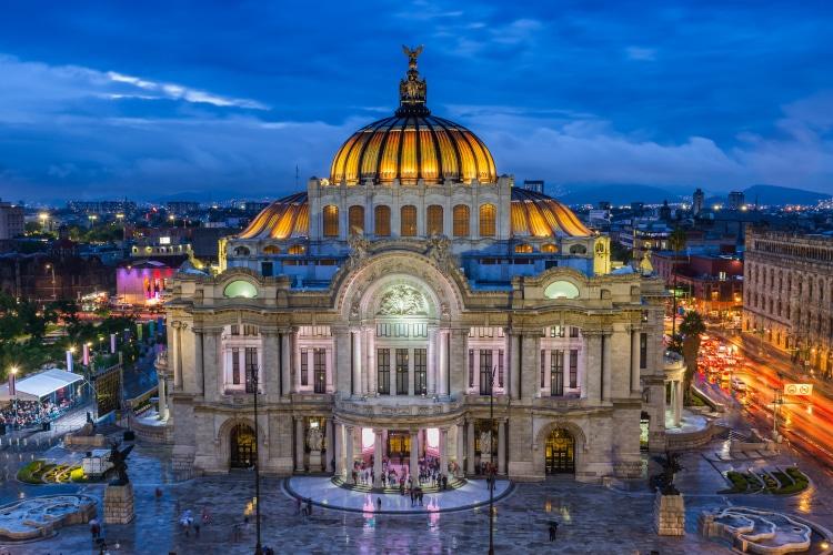 Palacio de Bellas Artes cumple 86 años