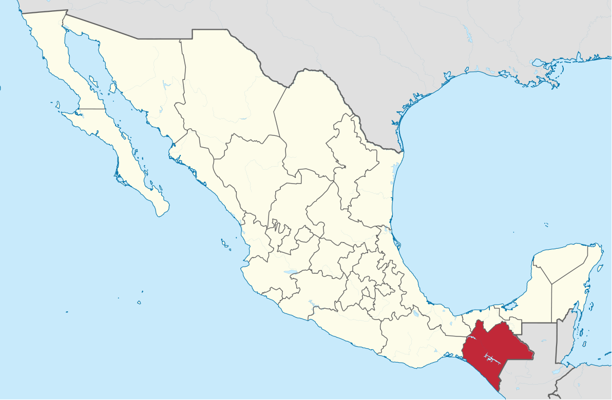 Sismo levanto de sus camas a chiapanecos este lunes a primeras horas