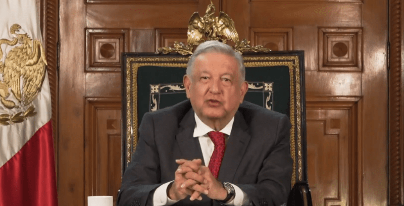 Presume AMLO a la ONU logros de la 4T