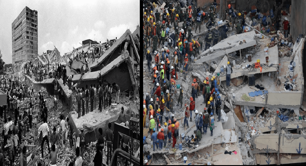 19 de septiembre: Así fueron los terremotos de 1985 y 2017 en CDMX