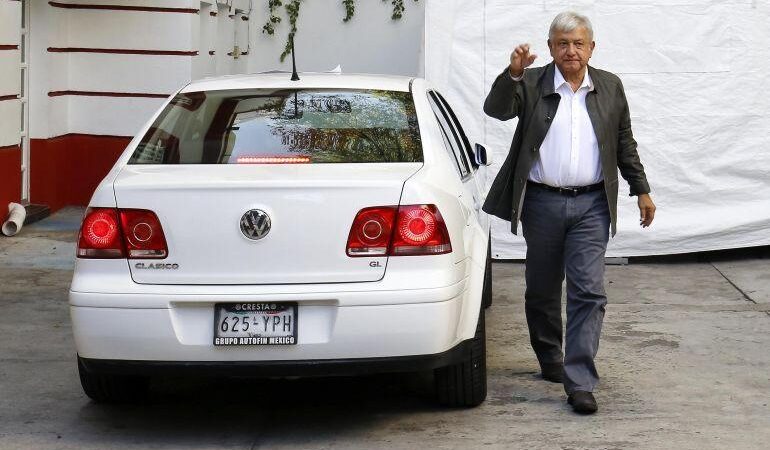 Este es el plan para cuidar al presidente, ya no andara solo