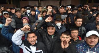 Elecciones parlamentarias en Kirguistán son anuladas