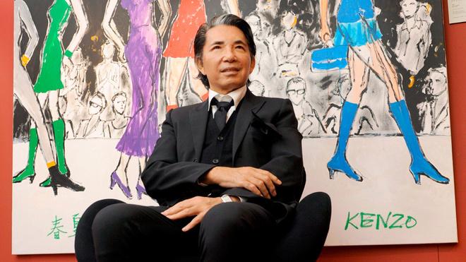 El diseñador japonés Kenzo Takada ha fallecido por COVID-19