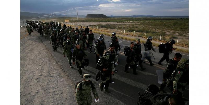 Arrestan a 6 elementos de la Guardia Nacional por atacar a agricultores