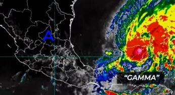 Tormenta tropical “Gamma” deja varios daños en el sur del país
