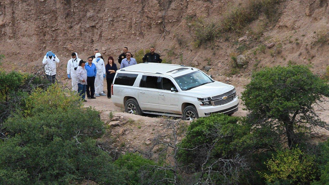 El presidente Obrador sostuvo un encuentro privado con la familia LeBarón