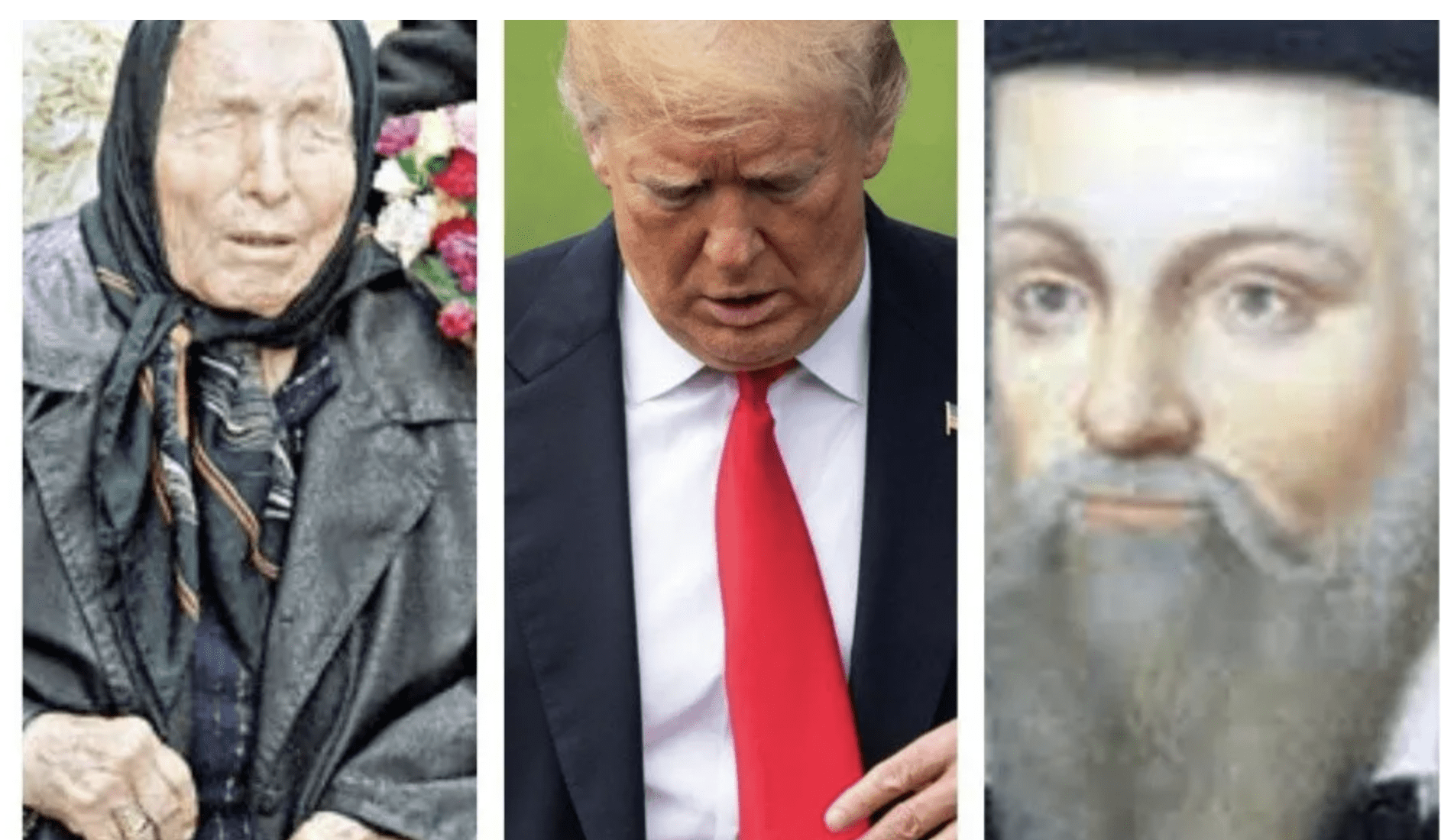 ¿Baba Vanga y Nostradamus profecias de la muerte de Donald Trump por Covid-19?