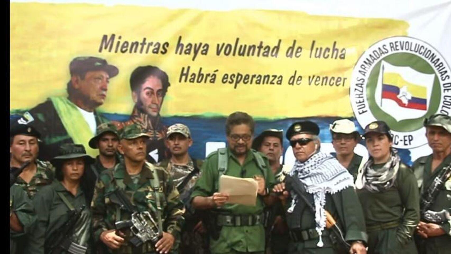 Miembros de las FARC reconocen que reclutaron menores de edad