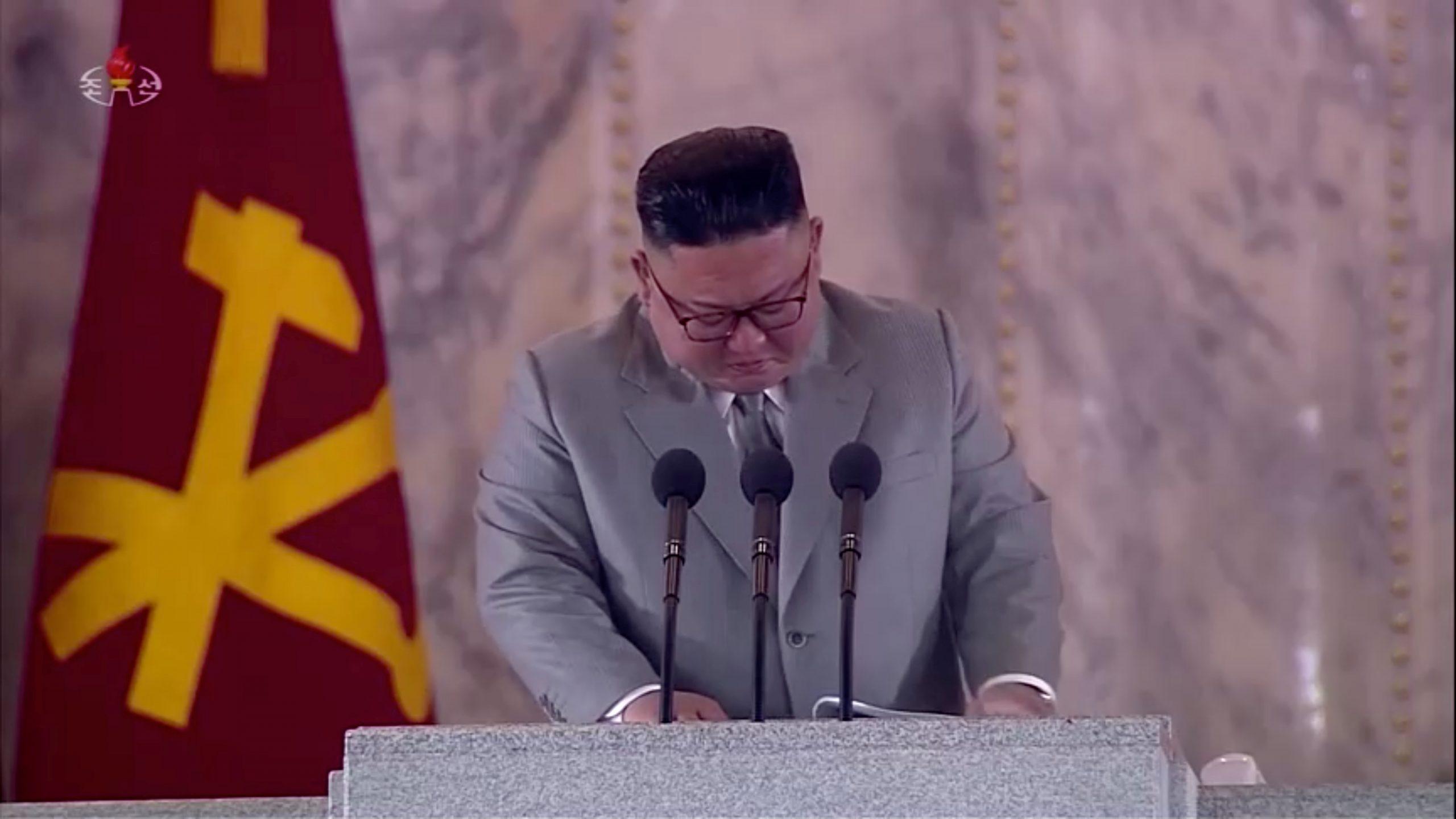 Kim Jong-un emite discurso inusual en aniversario de su partido