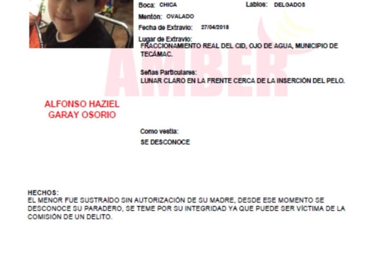 secuestro de infante en Real Del Cid