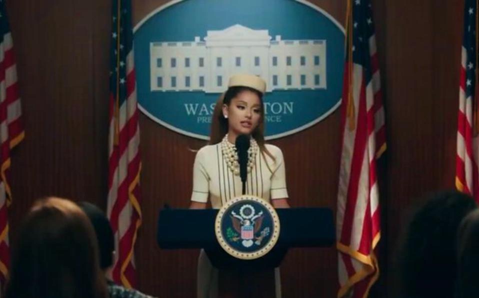 Ariana Grande se decanta por Joe Biden, pero “sueña ser presidenta”