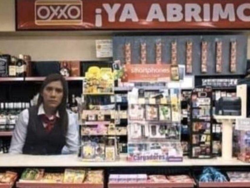 trabajadores de Oxxo