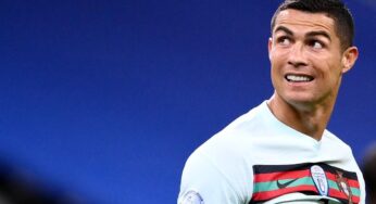 Cristiano Ronaldo da positivo a coronavirus, informa la FPF