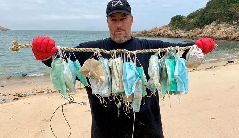 Cubrebocas ya dañan medio ambiente en Quintana Roo
