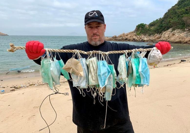 Cubrebocas ya dañan medio ambiente en Quintana Roo