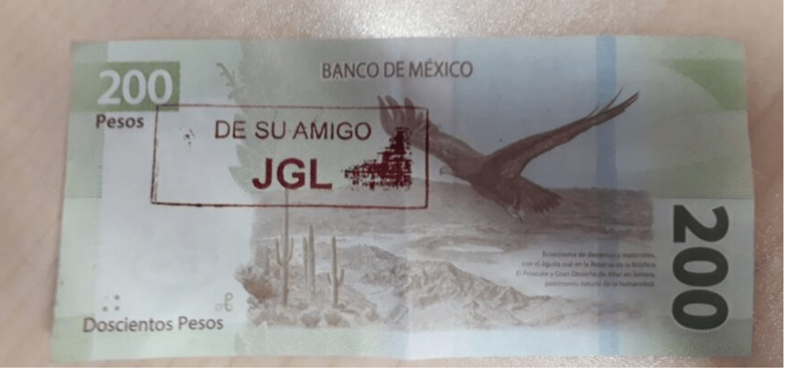 Aseguran que billetes del Chapo Guzmán salieron de cajero en Culiacán, Sinaloa