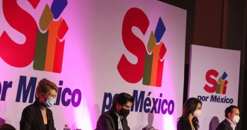 “Sí por México”, el nuevo frente opositor de la 4T