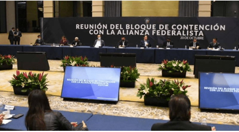 Alianza Federalista hace llamado a cerrar filas ante decisiones de la 4T
