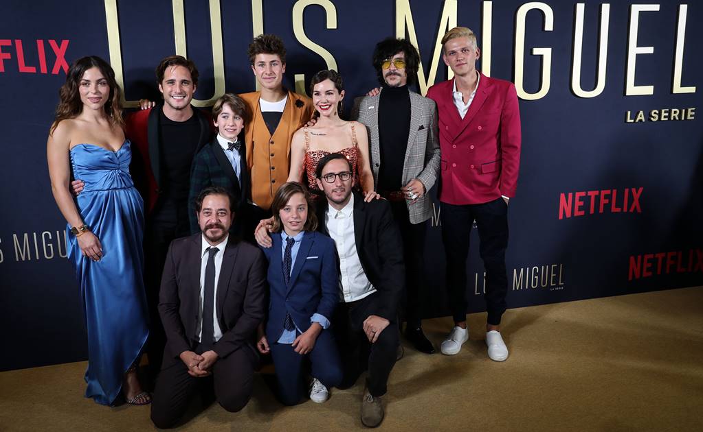 Anuncia Netflix elenco de Luis Miguel, 2da temporada