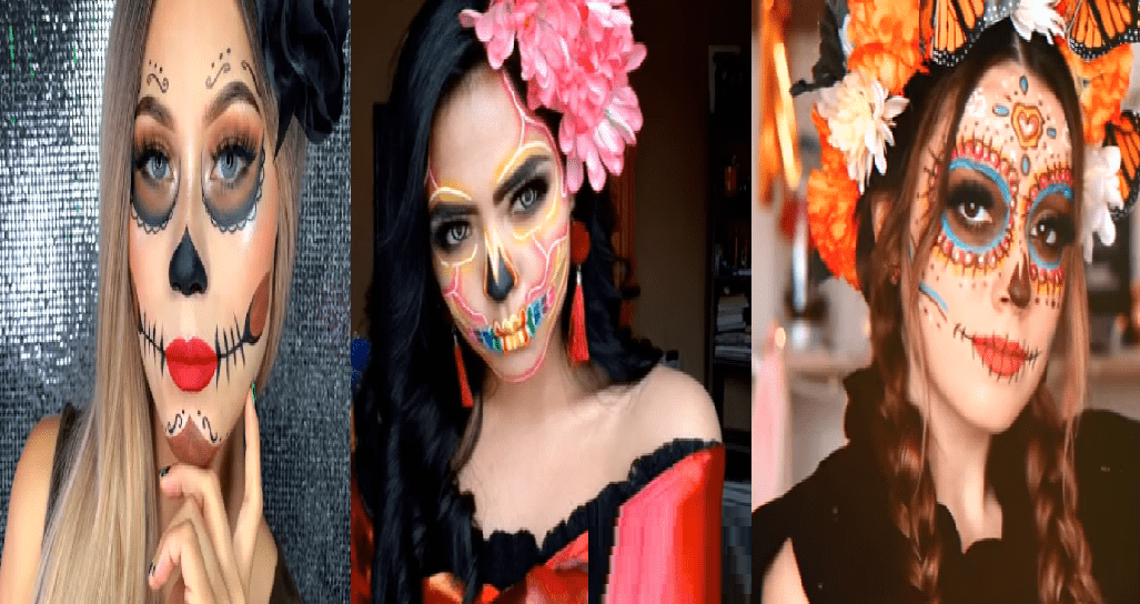 Maquillaje de Catrina