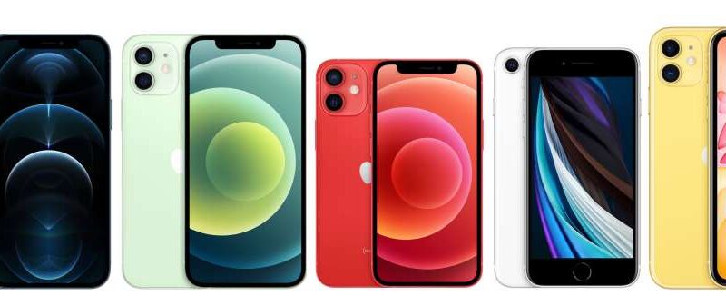 Estos son 7 modelos de iPhone que están a la venta, checa cual te conviene