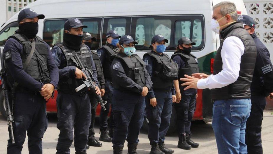 Ecatepec da de baja a 35 policías