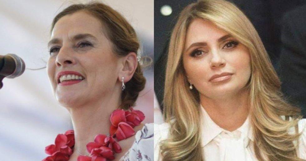 comparan a Beatriz Gutiérrez Müller con Angelica Rivera