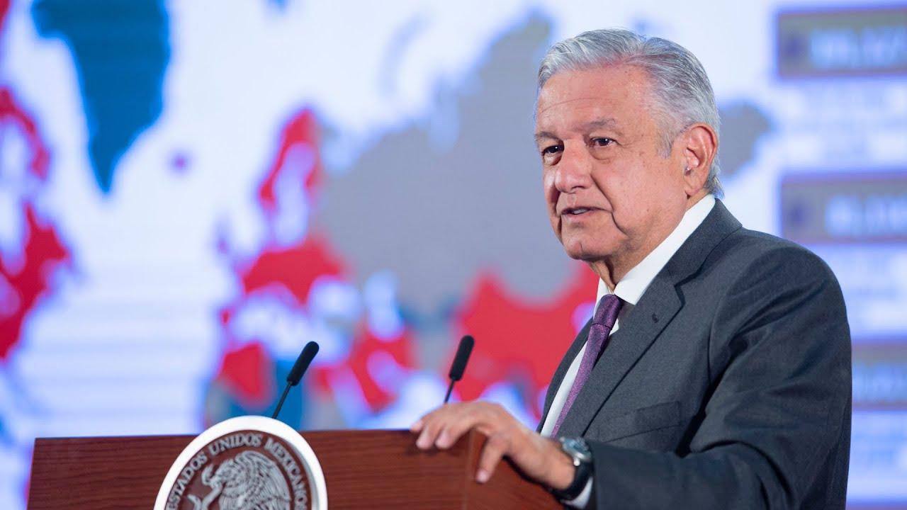 AMLO: Toque de queda