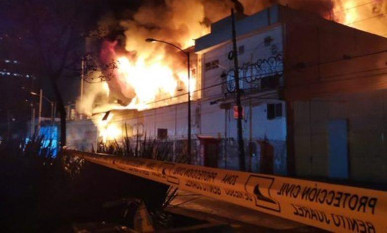 Video: Arde en llamas subestación de la CFE en Coyoacán