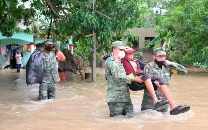 Lluvias al sur del país serán provocadas por frente frio y ETA
