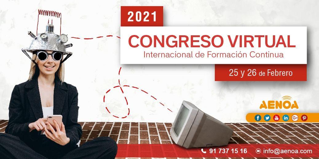 AENOA y Akency por el Congreso Virtual Internacional de Formación Continua