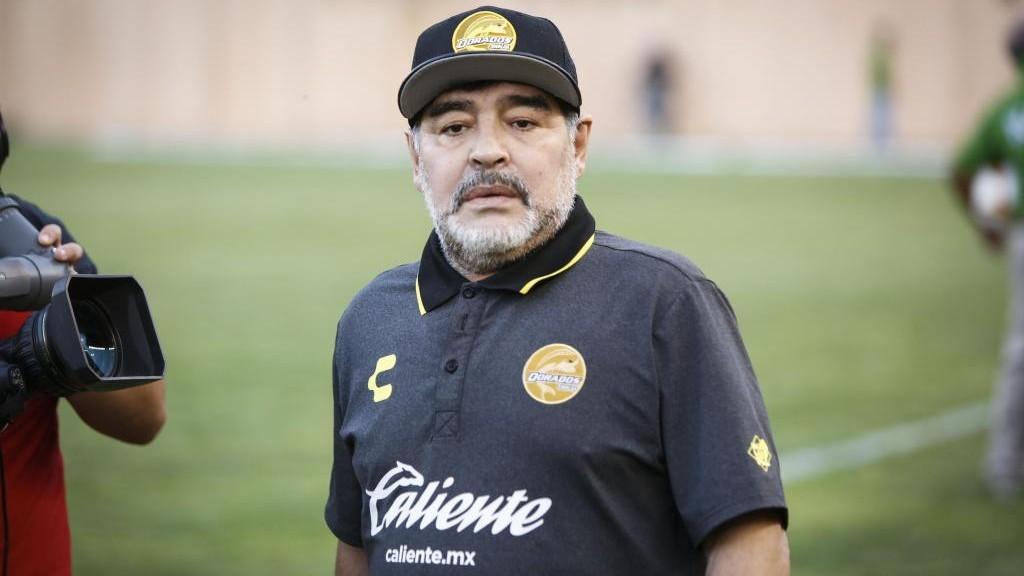 Diego Armando Maradona perdió la vida este día miércoles