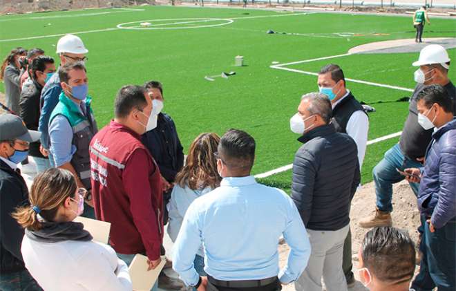 Cancha de futbol