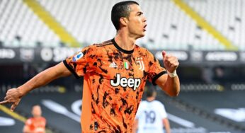 Juventus gana 4-1 al Spezia con doblete de Cristiano Ronaldo