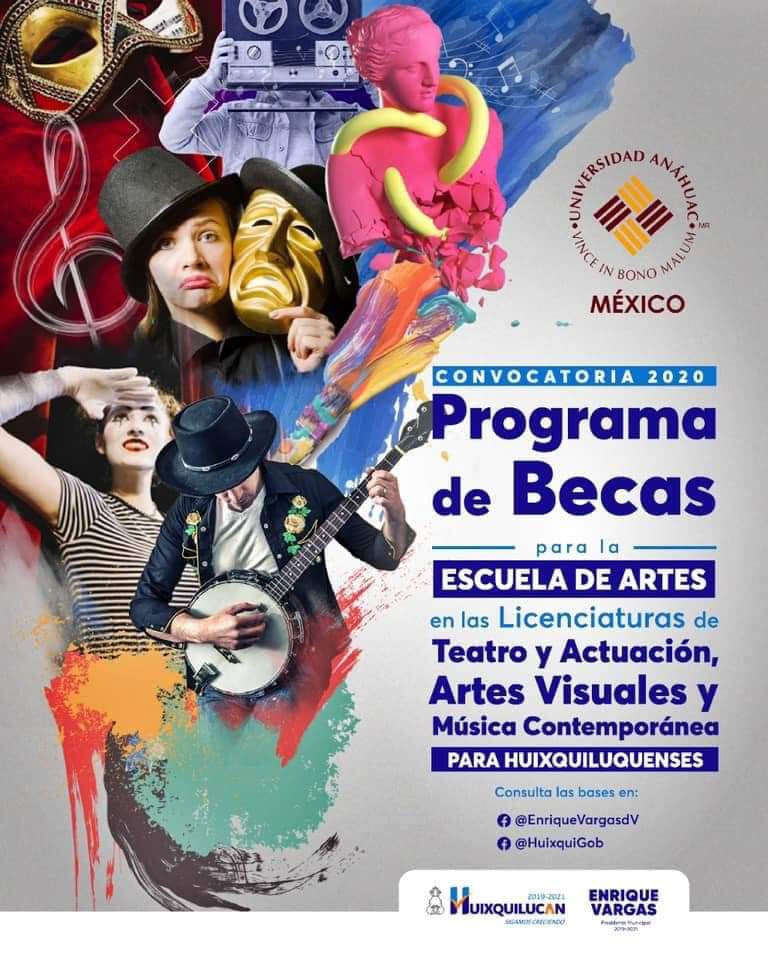 Huixquilucan otorgará becas para estudiar artes en la Universidad Anáhuac