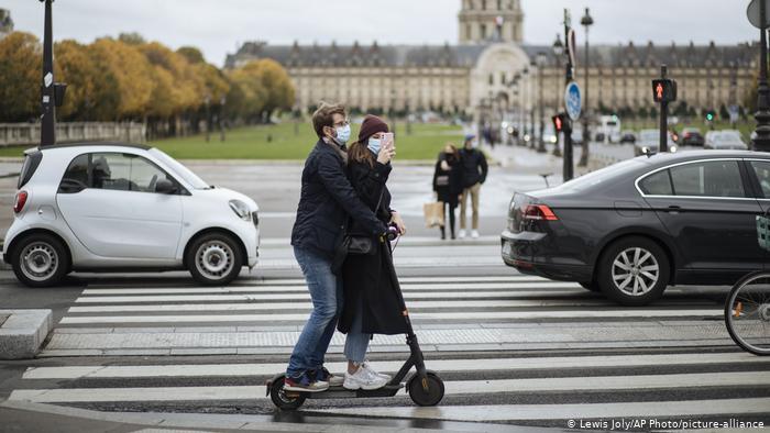 COVID se duplico en Europa en solo 5 semanas