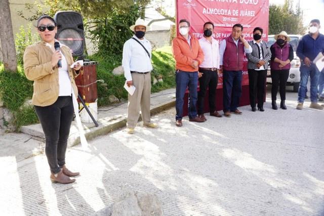 Luis Maya Doro Hace un Reconocimiento Público al Trabajo de Gestión de las Autoridades Auxiliares del Ayuntamiento