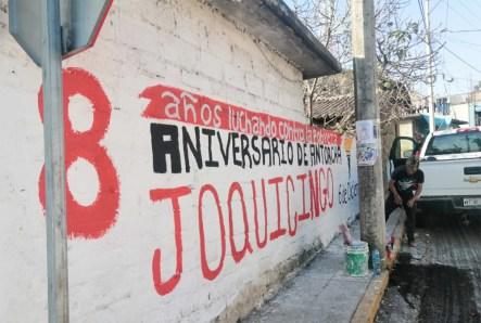 Antorcha inicia con preparativos de 8 Aniversario en Joquicingo