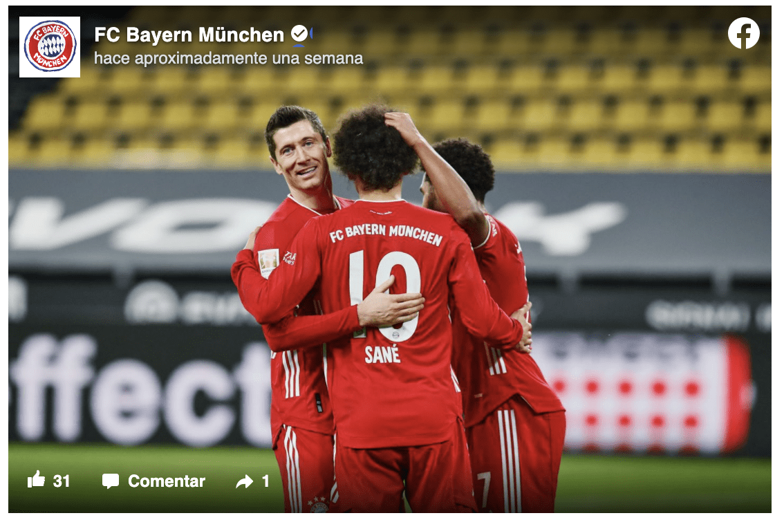 Bayern parece preparado para otra Champions