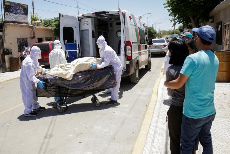 Zacatecas rompe su récord de defunciones, con 25 en un día