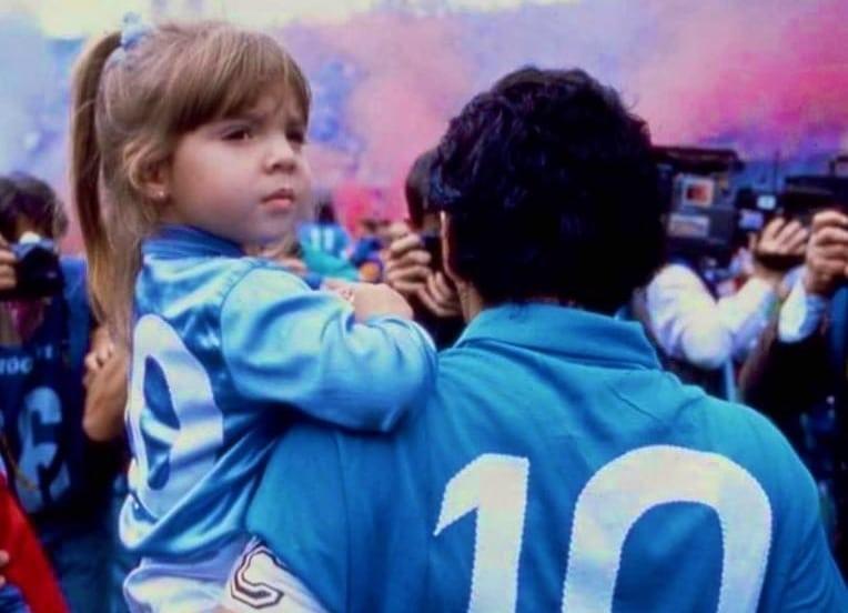 Te voy a amar toda mi vida: Hija de Maradona deja a su padre conmovedor mensaje