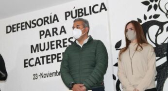 Se crea Defensoría Pública para Mujeres en Ecatepec