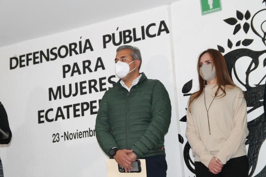 Se crea Defensoría Pública para Mujeres en Ecatepec