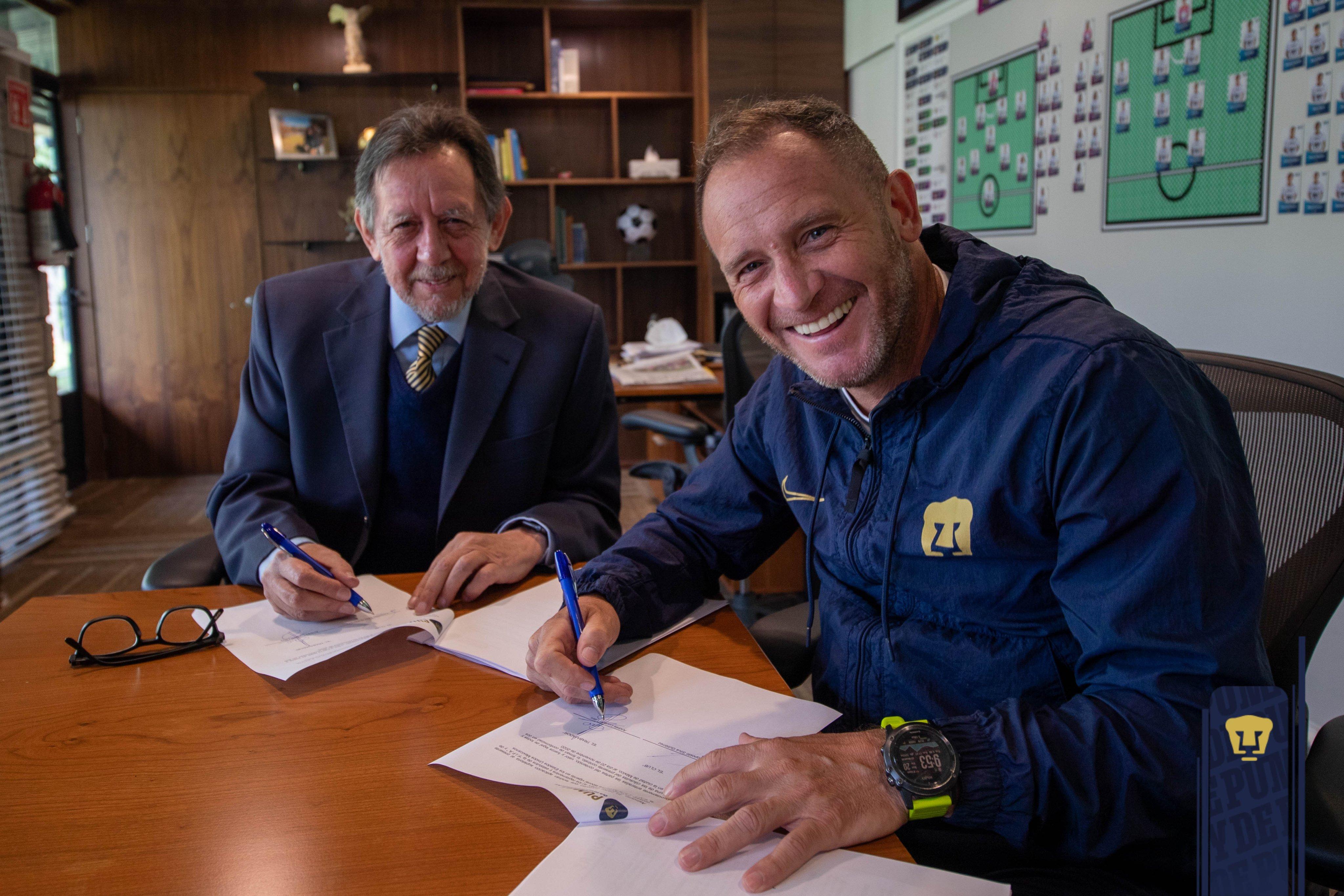 Andrés Lillini es oficialmente el técnico de los Pumas