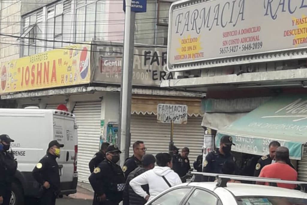 Encargado de una farmacia asesina a presunto extorsionador